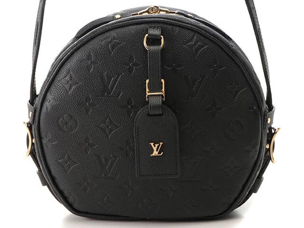 LOUIS VUITTON Boite Chapeau Souple Monogram Empreinte Shoulder Bag